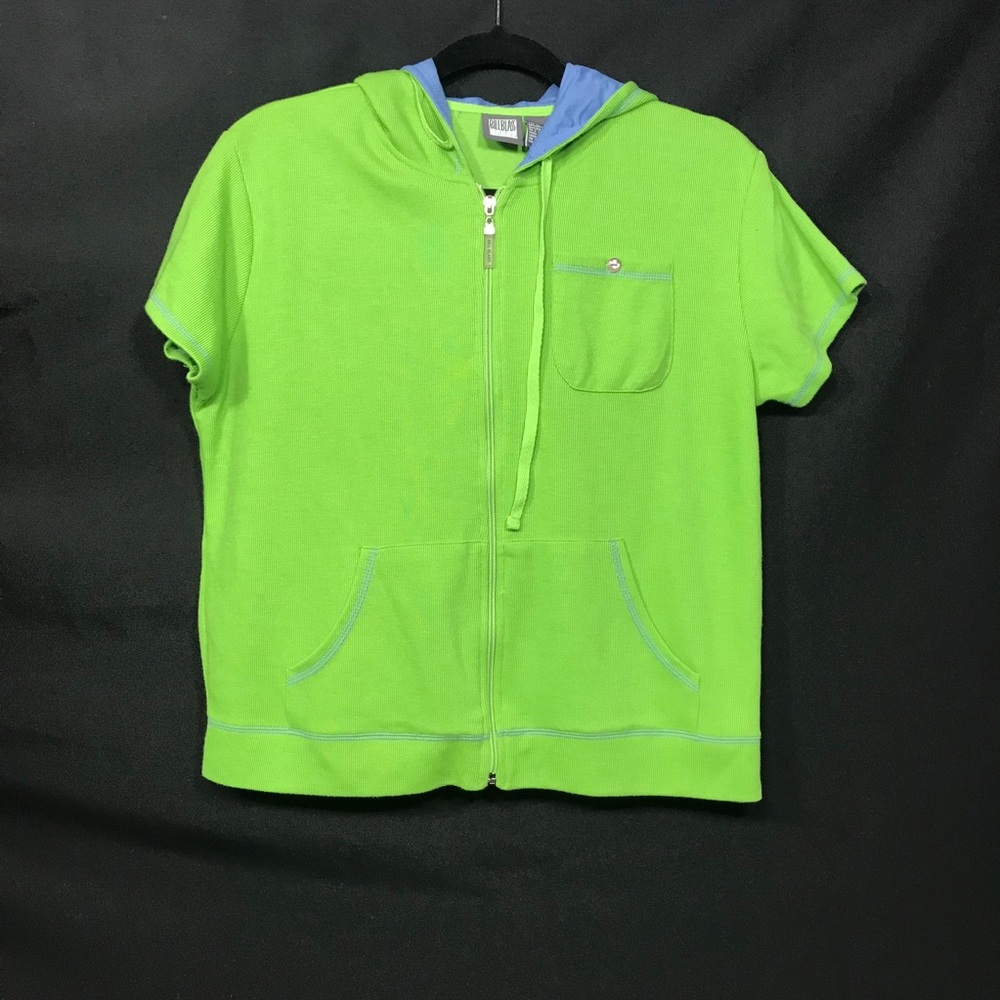 BillBlass Sport Short Sleeve Jacket Large